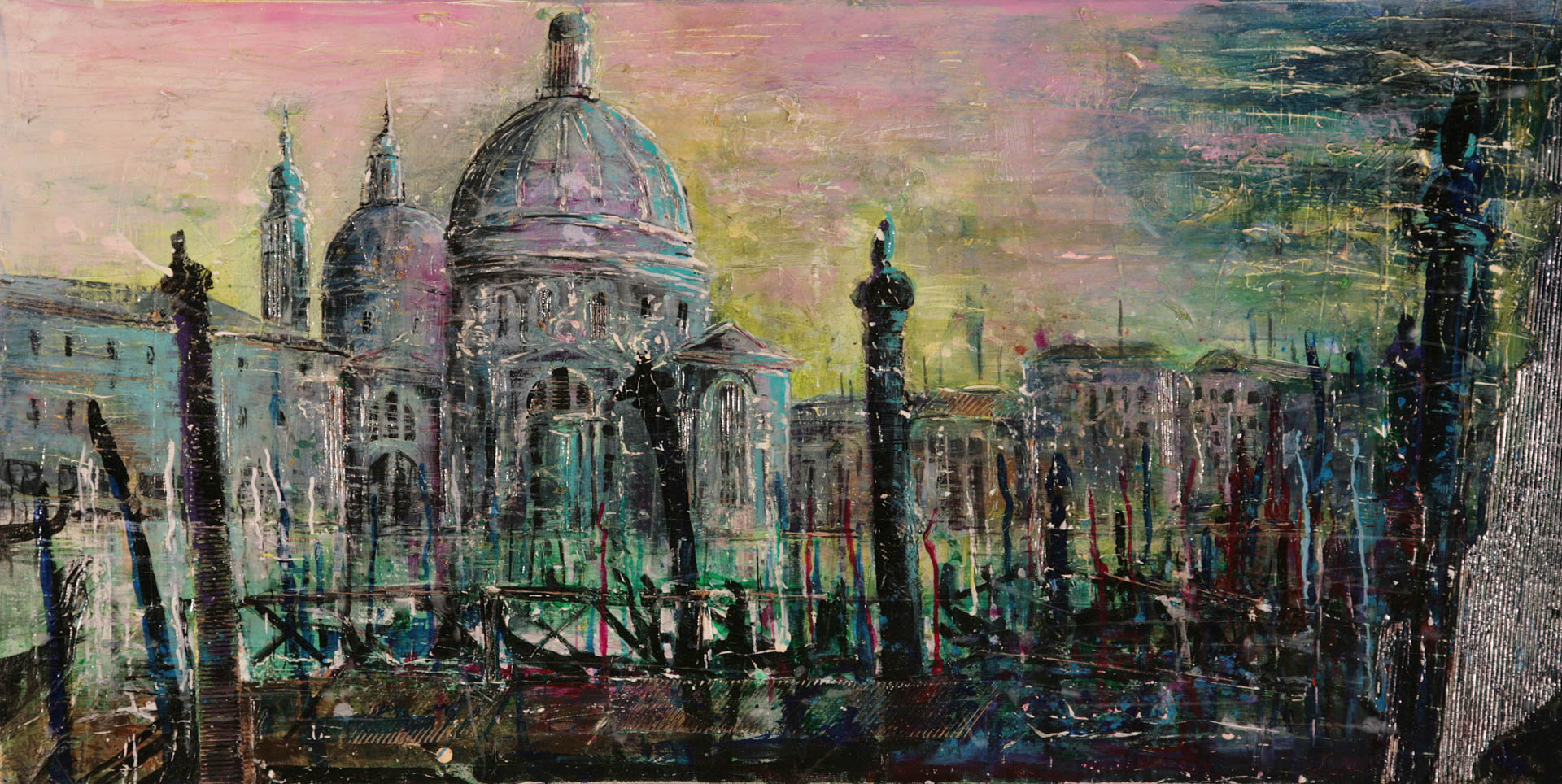 Venedig - Collage - 2